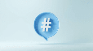 using hashtags for Social Media Optimization strategy